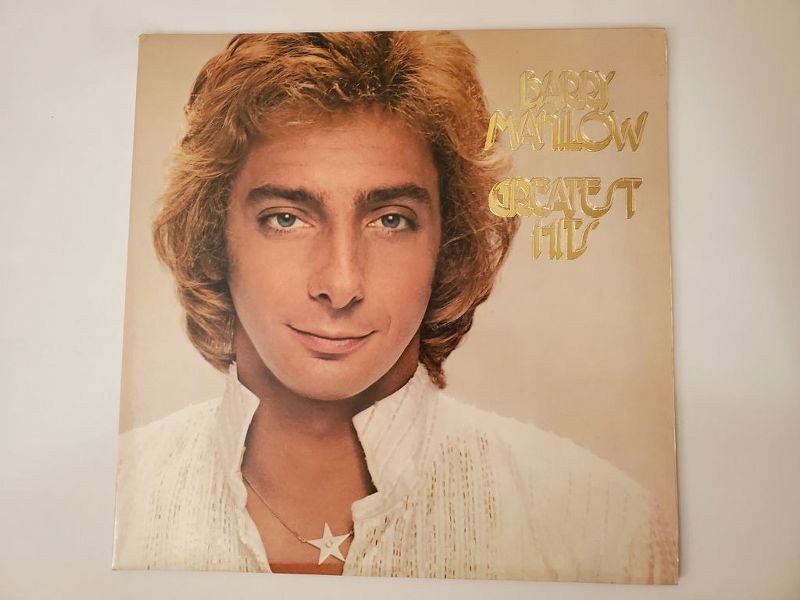 Barry Manilow Greatest Hits vinyl record