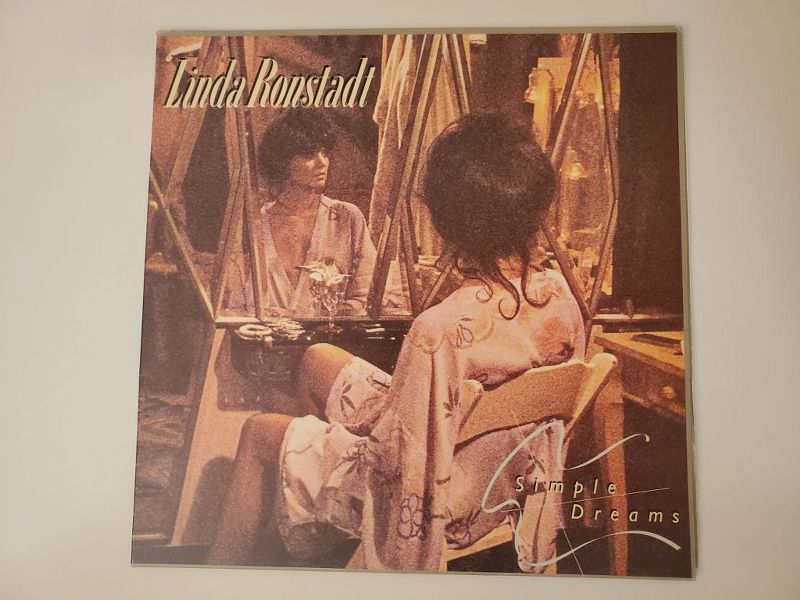 Linda Ronstadt Simple Dreams vinyl record