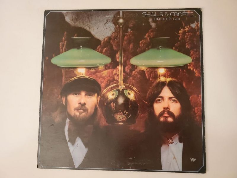 Seals & Crofts Diamond Girl vinyl record