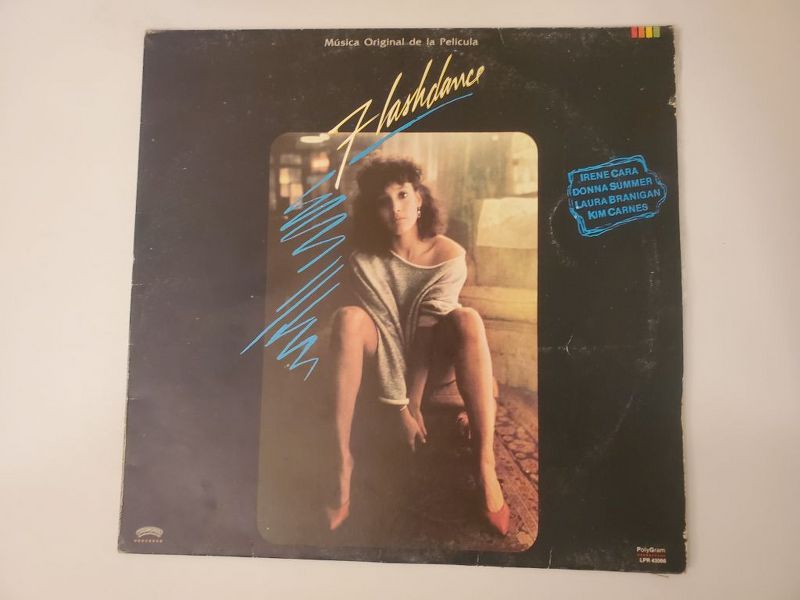 Various Artists Flashdance (M?sica Original de la Pel?cula) vinyl record