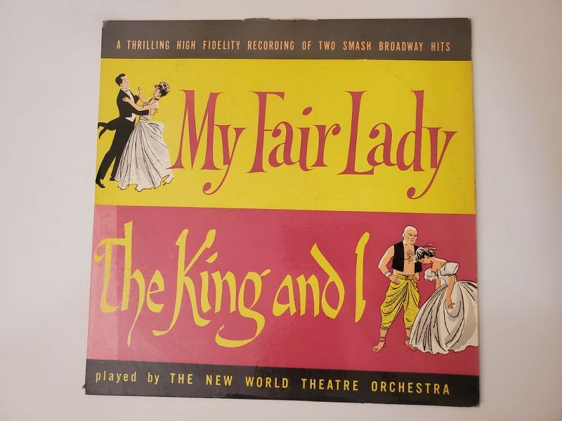 The New World Theatre Orchestra My Fair Lady / The King and I vinyl record
