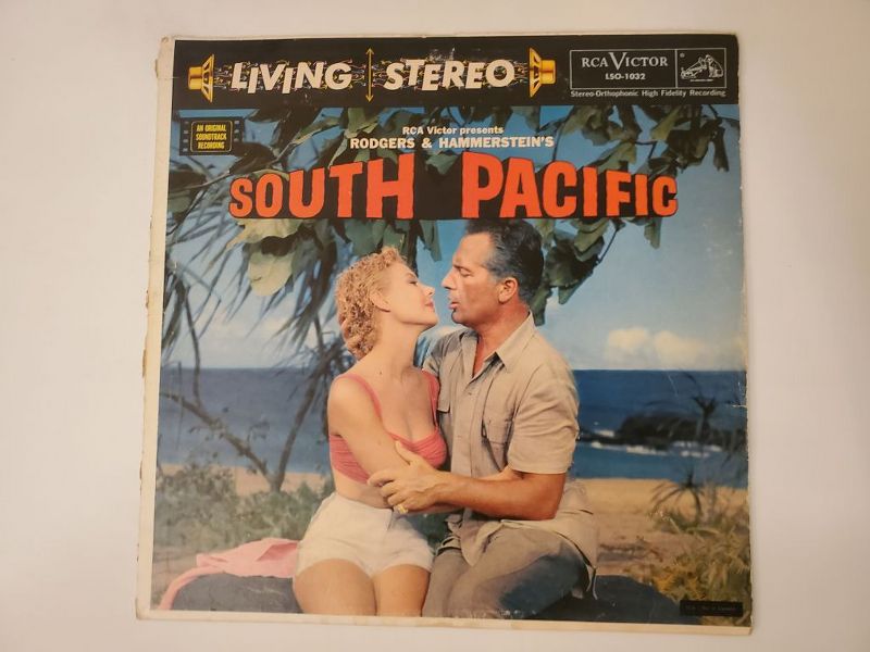 Rodgers & Hammerstein South Pacific vinyl record