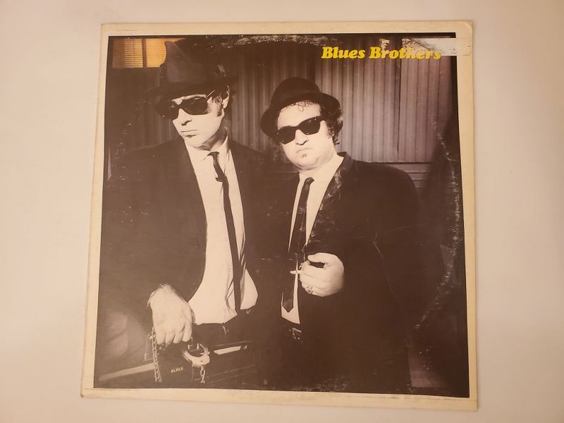 The Blues Brothers Briefcase Full of Blues vinyl record