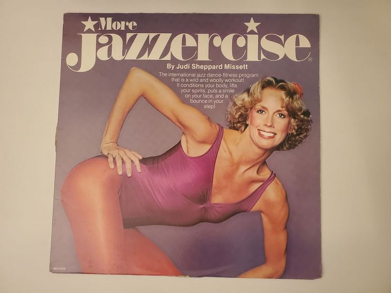 Judi Sheppard Missett More Jazzercise vinyl record