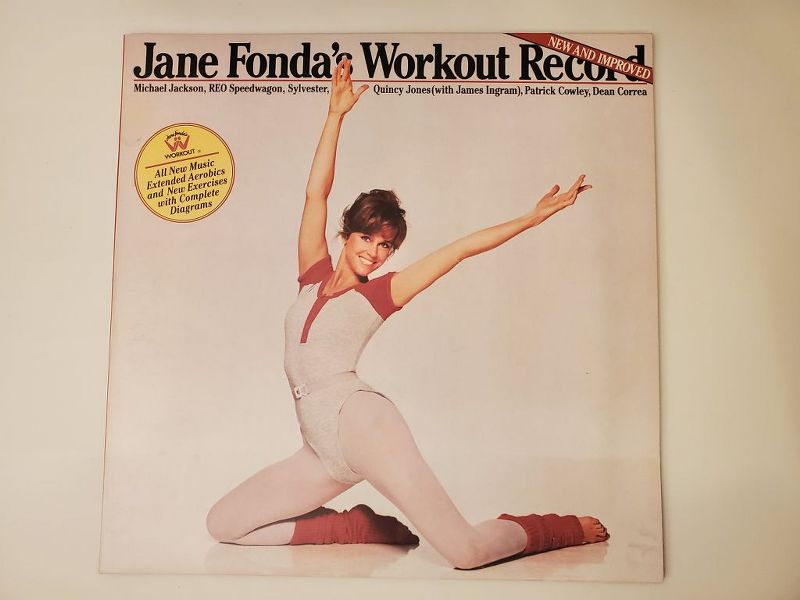 Jane Fonda Jane Fonda's Workout Record vinyl record