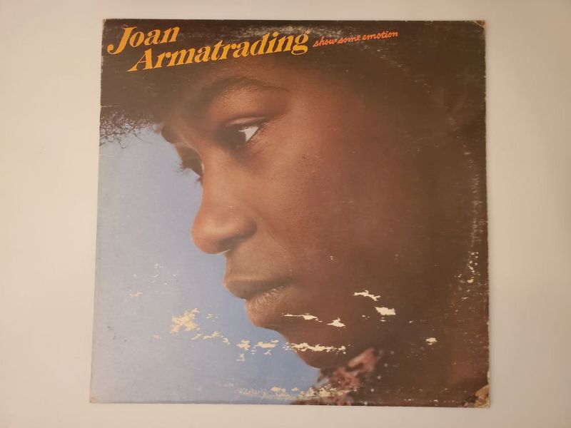 Joan Armatrading Show Some Emotion vinyl record