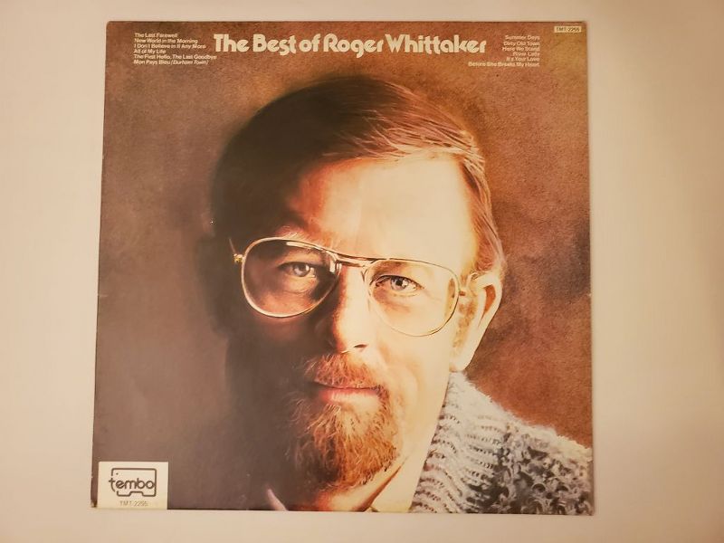 Roger Whittaker The Best of Roger Whittaker vinyl record