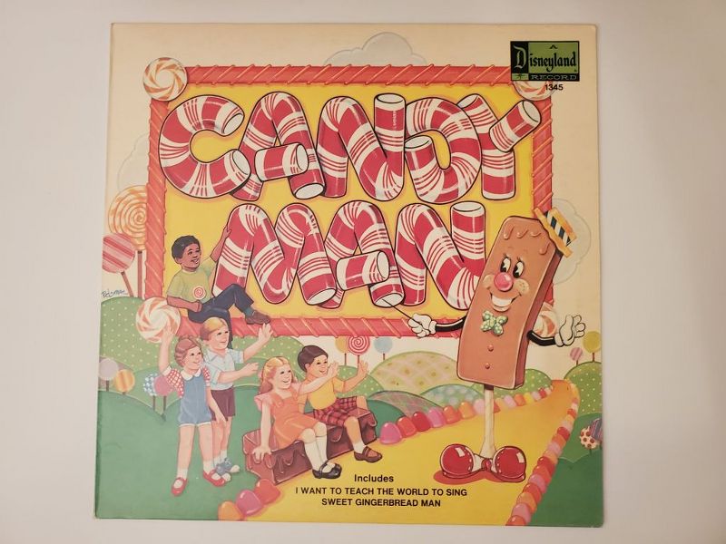 Unknown (Disneyland Records) Candy Man vinyl record