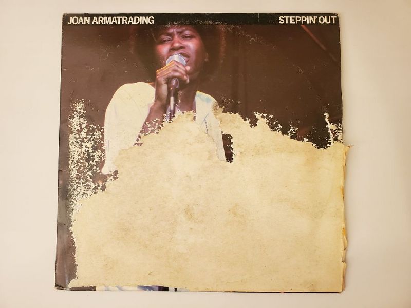 Joan Armatrading Steppin' Out vinyl record