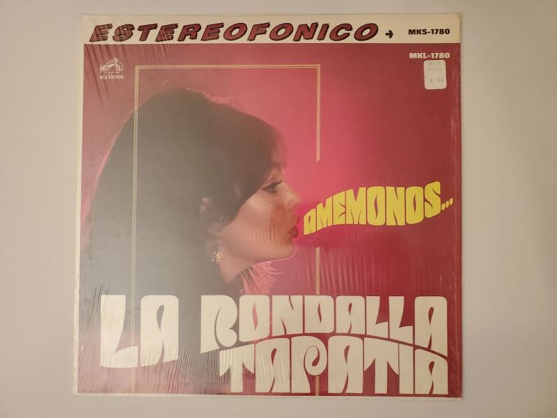 La Rondalla Tapat?a Am?monos... vinyl record