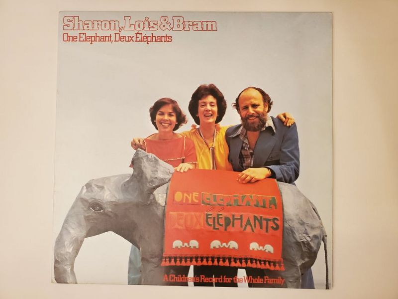 Sharon, Lois & Bram One Elephant, Deux ?l?phants vinyl record