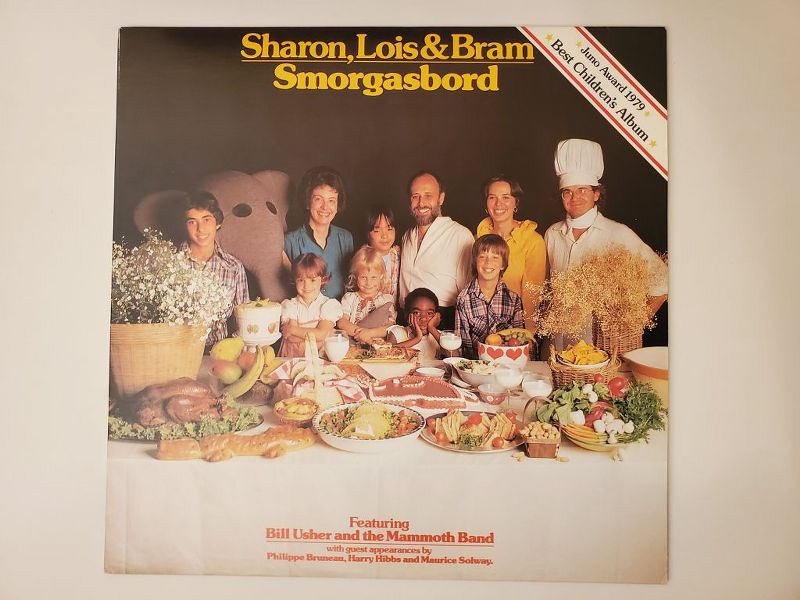 Sharon, Lois & Bram Smorgasbord vinyl record