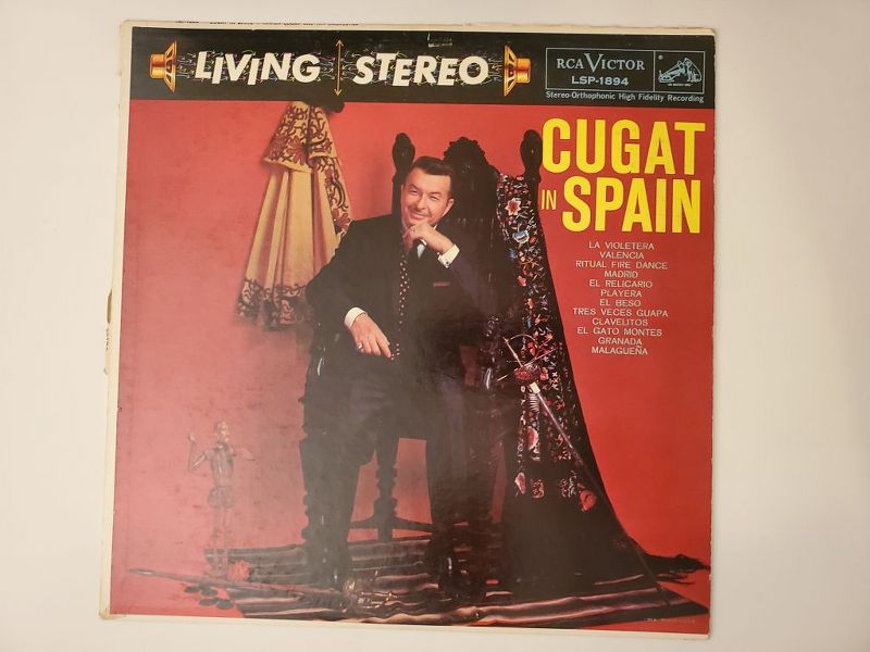 Xavier Cugat Cugat in Spain vinyl record