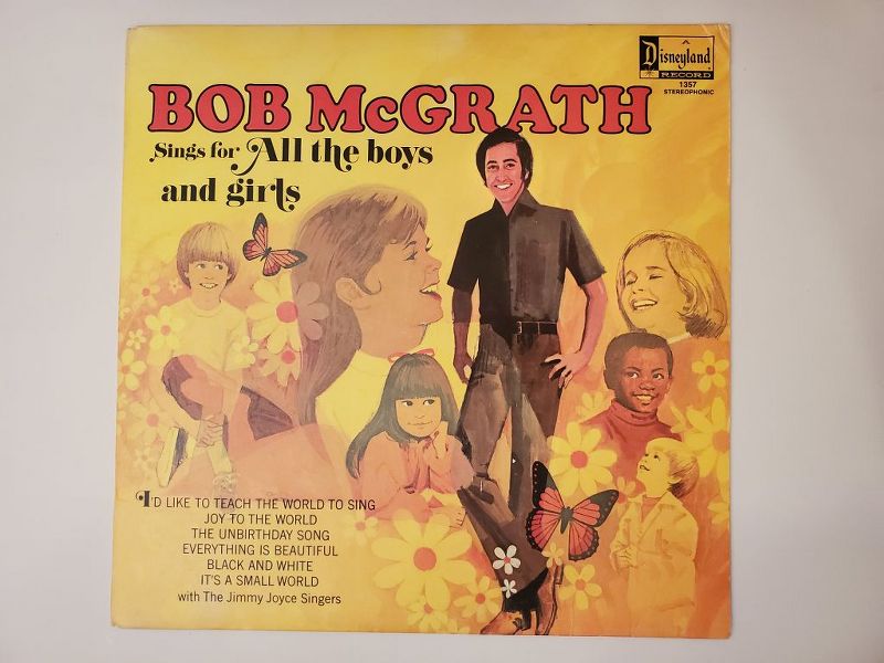 Bob McGrath Sings for All the Boys and Girls vinyl record