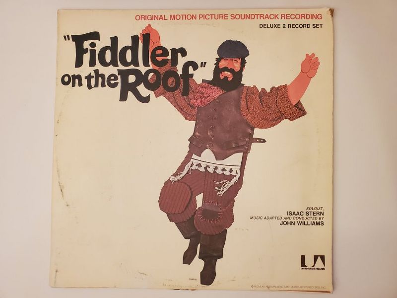 Isaac Stern, John Williams Fiddler on the Roof (Original Motion Picture Soundtrack Recording) vinyl record
