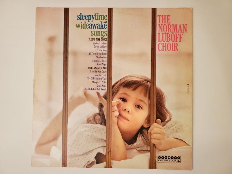 The Norman Luboff Choir Sleepytime and Wideawake Songs vinyl record