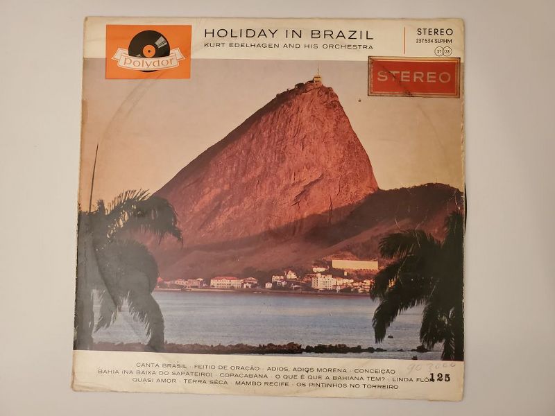 Kurt Edelhagen and His Orchestra Holiday in Brazil vinyl record