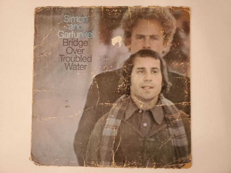 Simon & Garfunkel Bridge Over Troubled Water vinyl record