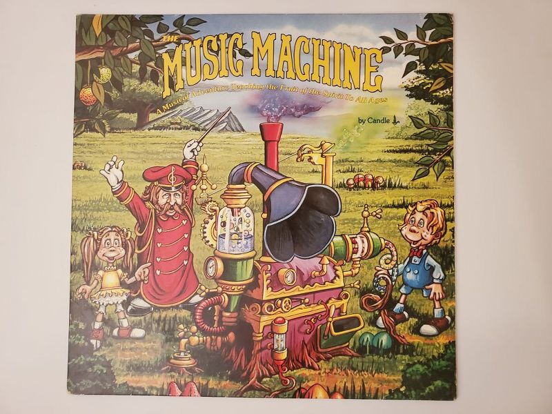Candle The Music Machine vinyl record