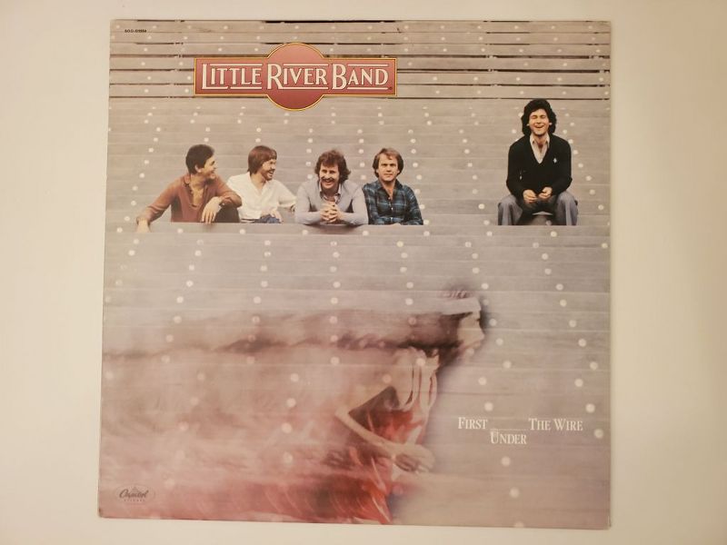 Little River Band First Under the Wire vinyl record