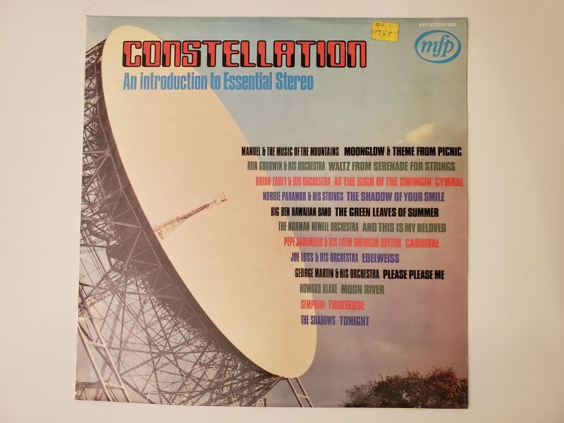 Various Artists Constellation: An Introduction to Essential Stereo vinyl record
