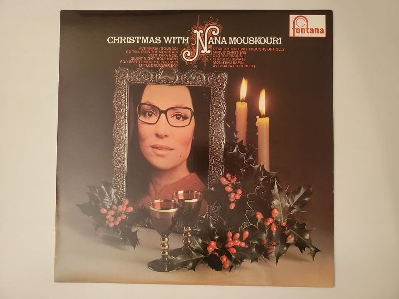 Nana Mouskouri Christmas With Nana Mouskouri vinyl record