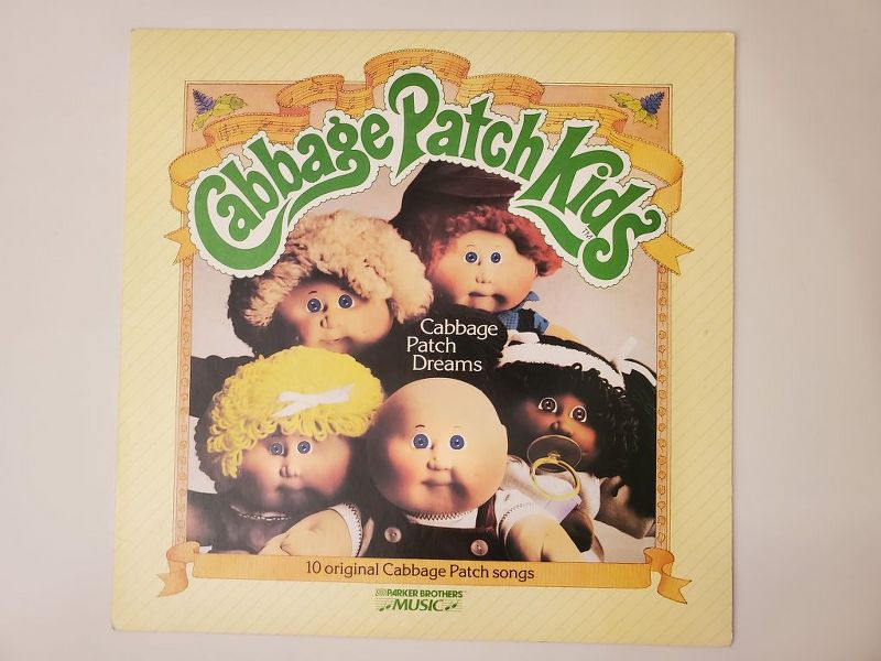 Unknown (Associated with Parker Brothers Music or Cabbage Patch Kids franchise) Cabbage Patch Dreams vinyl record