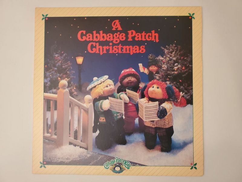 Cabbage Patch Kids A Cabbage Patch Christmas vinyl record