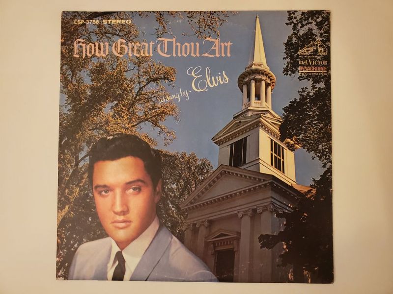 Elvis Presley How Great Thou Art vinyl record