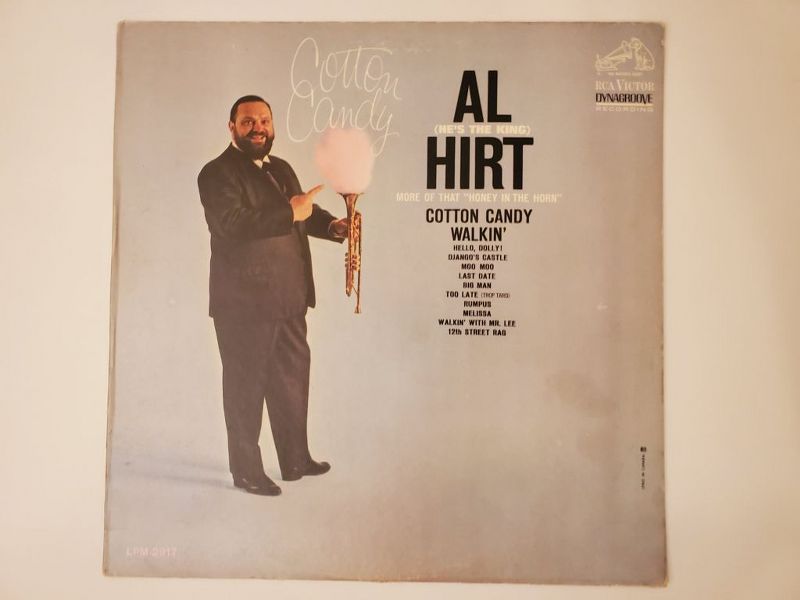 Al Hirt Cotton Candy vinyl record