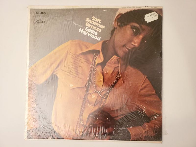 Eddie Heywood Soft Summer Breeze vinyl record