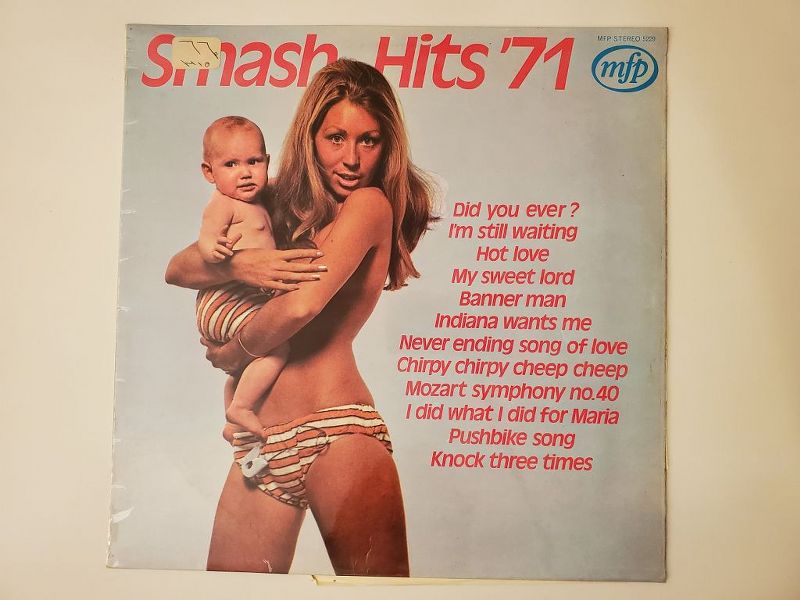 Various Artists Smash Hits '71 vinyl record
