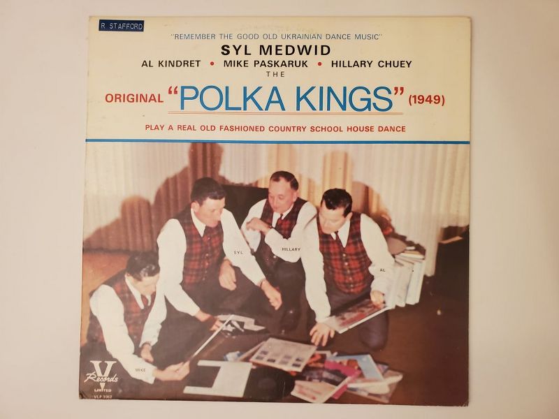 Syl Medwid, Al Kindret, Mike Paskaruk, Hillary Chuey Original Polka Kings (1949) vinyl record