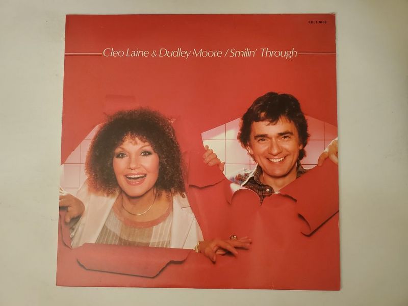 Cleo Laine & Dudley Moore Smilin' Through vinyl record