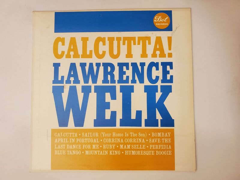 Lawrence Welk Calcutta! vinyl record