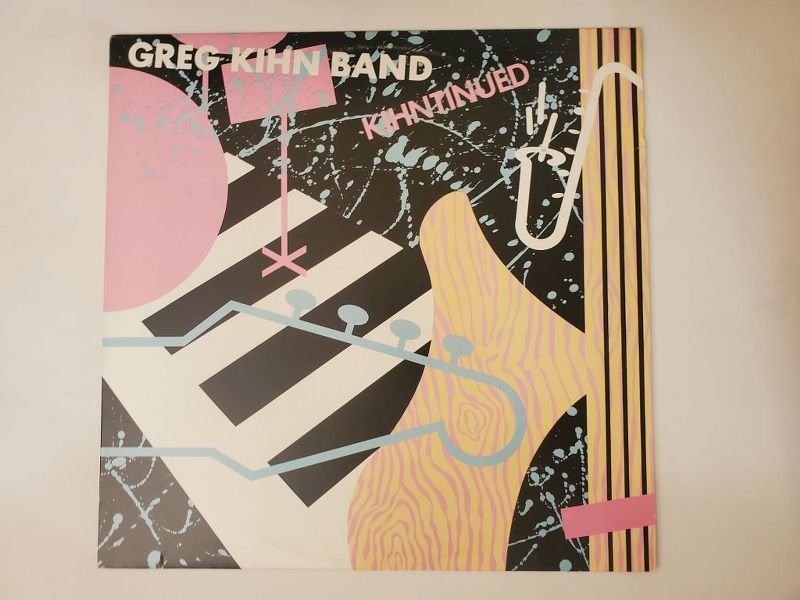 Greg Kihn Band Kihntinued vinyl record