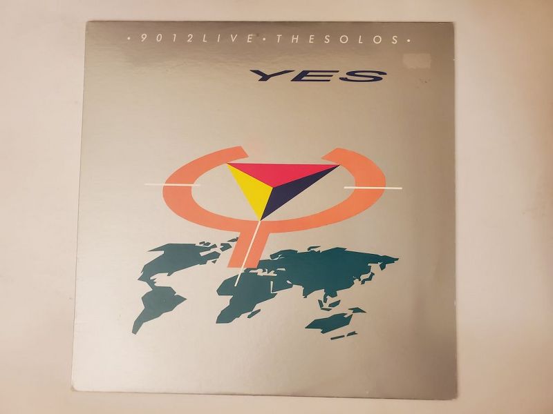 Yes 9012Live: The Solos vinyl record