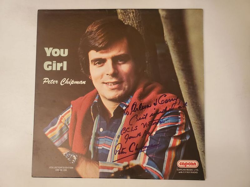 Peter Chipman You Girl vinyl record