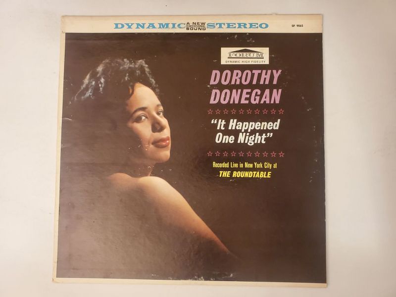 Dorothy Donegan It Happened One Night vinyl record