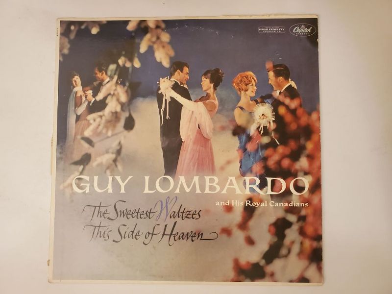 Guy Lombardo and His Royal Canadians The Sweetest Waltzes This Side of Heaven vinyl record