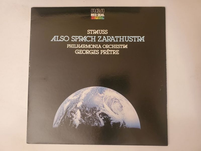 Philharmonia Orchestra, Georges Pr?tre Also Sprach Zarathustra (Strauss) vinyl record