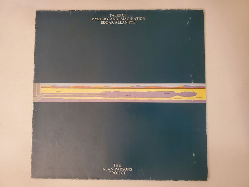 The Alan Parsons Project Tales of Mystery and Imagination Edgar Allan Poe vinyl record