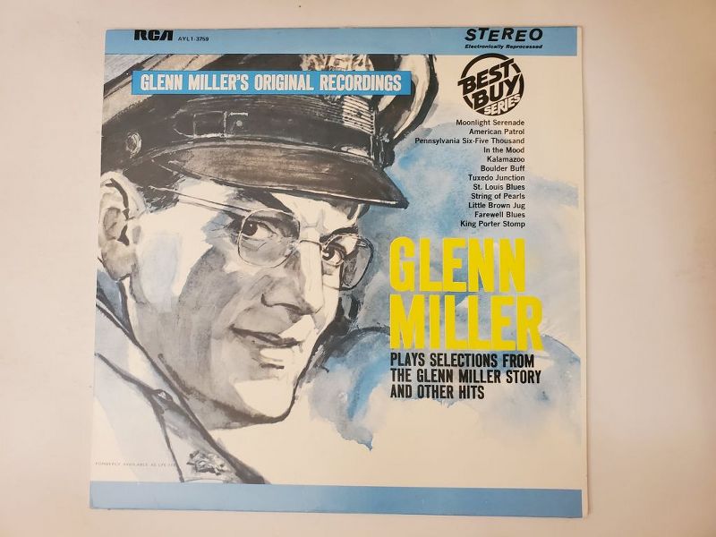 Glenn Miller Glenn Miller's Original Recordings: Plays Selections from The Glenn Miller Story and Other Hits vinyl record