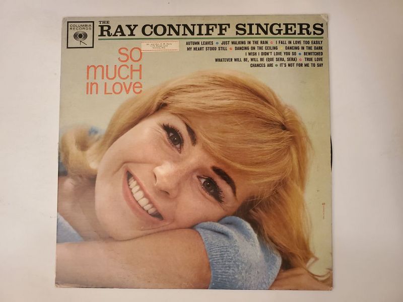 The Ray Conniff Singers So Much in Love vinyl record