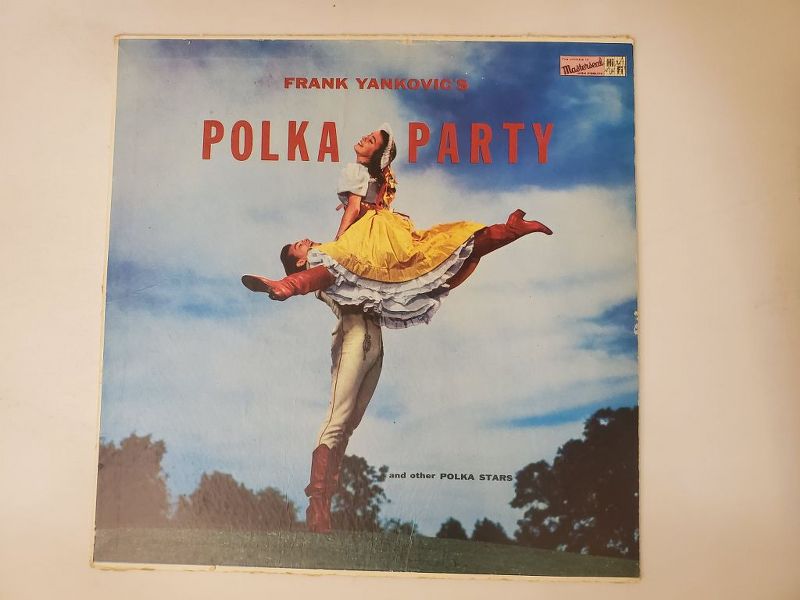 Frank Yankovic Polka Party vinyl record