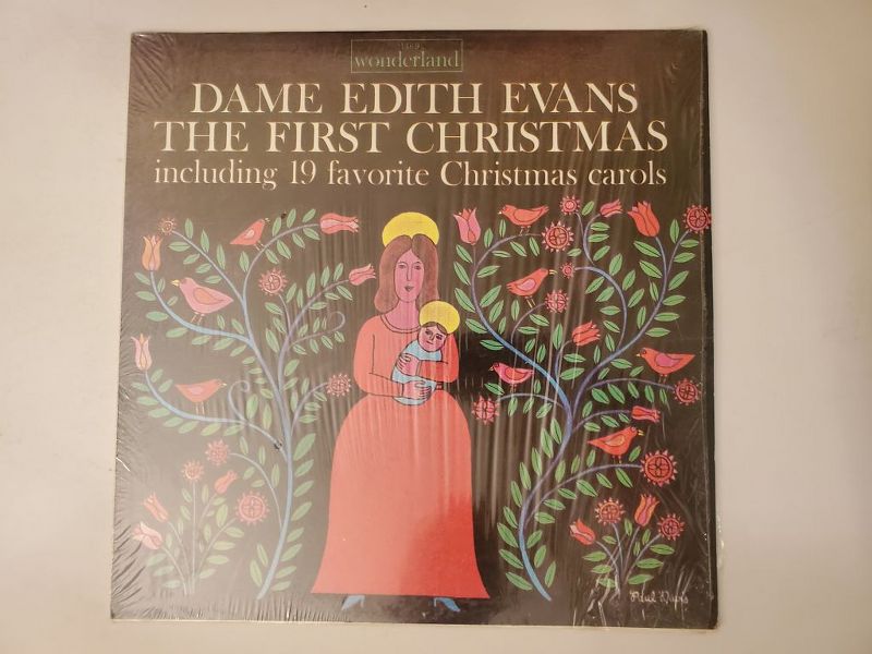 Dame Edith Evans The First Christmas vinyl record