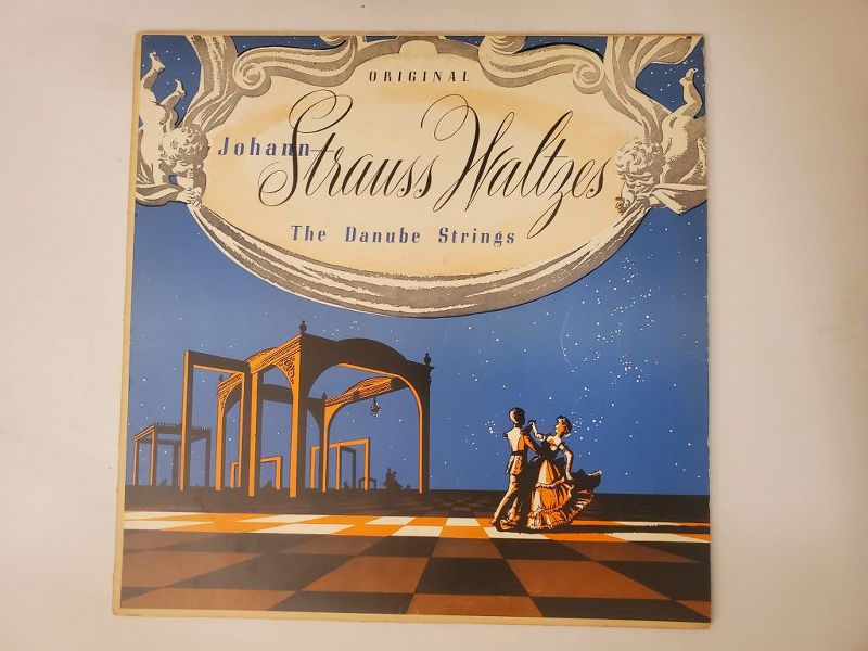 Johann Strauss Original Strauss Waltzes - The Danube Strings vinyl record