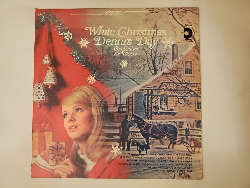 Dennis Day White Christmas vinyl record