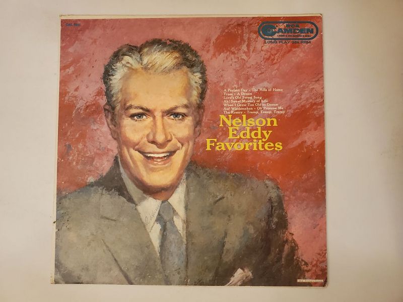Nelson Eddy Favorites vinyl record