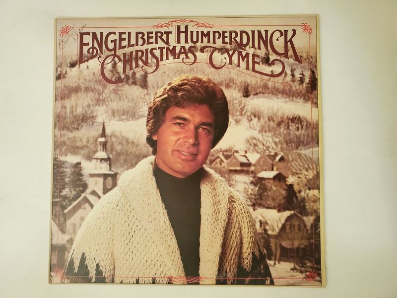 Engelbert Humperdinck Christmas Tyme vinyl record